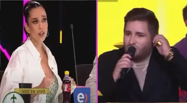 Janick Maceta le jugó broma pesada a imitador de Jesús Navarro.