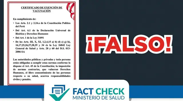 Alerta emitida por el Ministerio de Salud. Alerta emitida por el Ministerio de Salud.