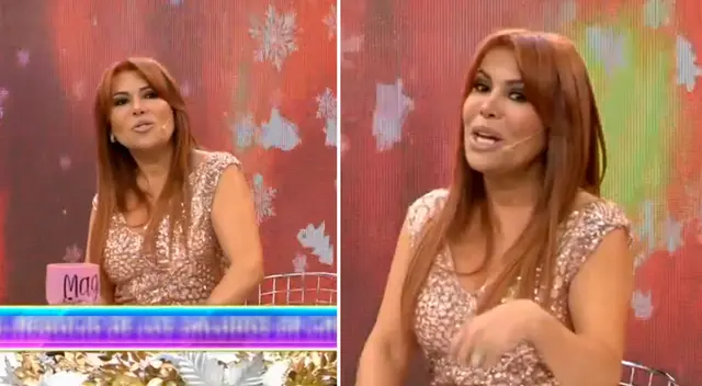 Magaly Medina quiere incursionar en el negocio de los saludos. Magaly Medina quiere incursionar en el negocio de los saludos.