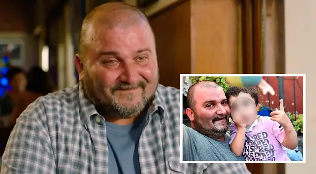 Sebastián Melo es padre de familia de un menor de tres años, quien debido a problemas de salud fue operado del corazón tres veces.