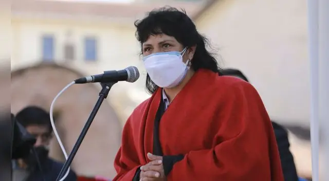 Lilia Paredes se pronuncia sobre actos irregulares en su trabajo como primera dama del Perú. Lilia Paredes se pronuncia sobre actos irregulares en su trabajo como primera dama del Perú.