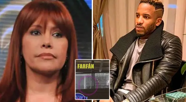 Jefferson Farfán demandó a Magaly Medina por difundir su ampay. Jefferson Farfán demandó a Magaly Medina por difundir su ampay.
