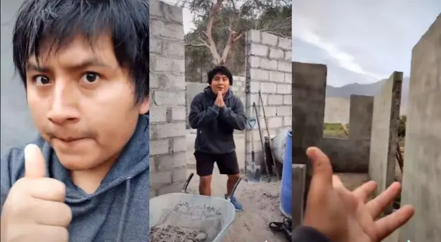 Tiktoker Sibenito muestra como está quedando la casa que regalará a sus padres antes de fin de año. Tiktoker Sibenito muestra como está quedando la casa que regalará a sus padres antes de fin de año.