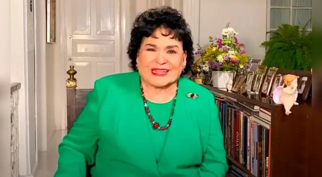 Carmen Salinas falleció el jueves 9 de diciembre. Carmen Salinas falleció el jueves 9 de diciembre.