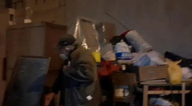 Vecinos dela zona no se han podido comunicar con los familiares de los ancianos