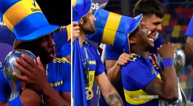 Luis Advíncula fue la figura de Boca Juniors en la final de la Copa Argentina. Luis Advíncula fue la figura de Boca Juniors en la final de la Copa Argentina.