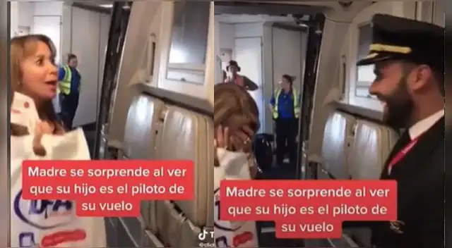 La escena se ha vuelto viral en las redes sociales.