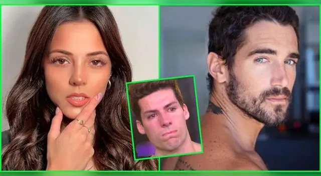 Luciana Fuster afirma que seguirá saliendo con Diego Rodríguez, pues lo considera su amigo.