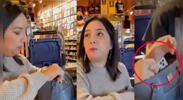 El video fue difundido en las redes sociales y la acusaron de racismo.