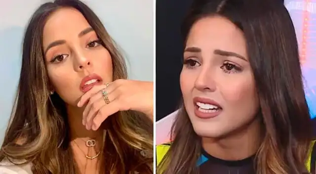 Luciana Fuster le pone su parche a sus críticos.