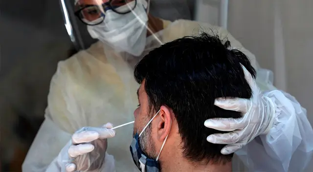 Ómicron llegó a Latinoamérica a través de Brasil. Ómicron llegó a Latinoamérica a través de Brasil.