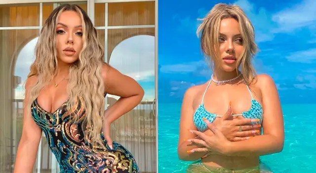 Carol V realizó sexy fotos en el Caribe para su nuevo disco. Carol V realizó sexy fotos en el Caribe para su nuevo disco.