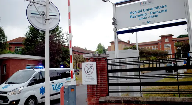 La mujer fue llevada al hospital Raymond-Poincaré de Garches en Hauts-de-Seine a inicios de diciembre.