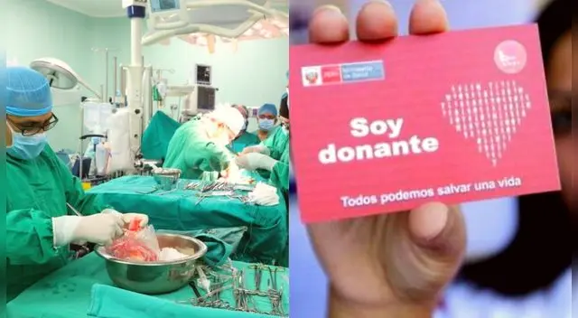 Recuerda que donar órganos es una decisión que salva vidas.