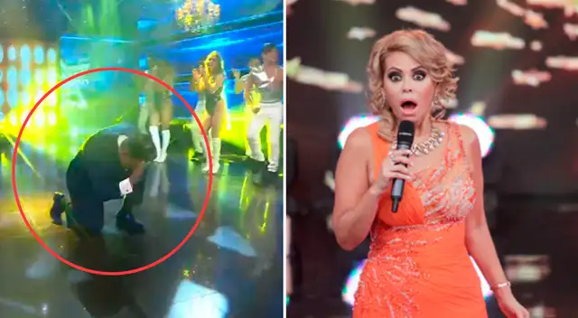 Andrés Hurtado no dudó en burlarse en vivo de Gisela Valcárcel.