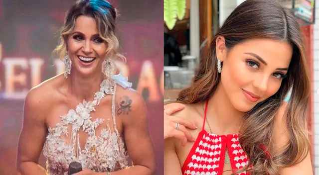 Ducelia Echevarría saca cara por Luciana Fuster Ducelia Echevarría saca cara por Luciana Fuster