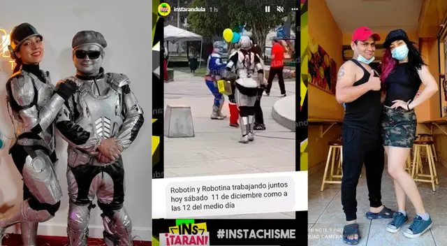 Robotín y Robotina superan sus problemas y se lucen trabajando juntos Robotín y Robotina superan sus problemas y se lucen trabajando juntos