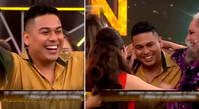 César Vega se emocionó al ser salvado por el jurado.