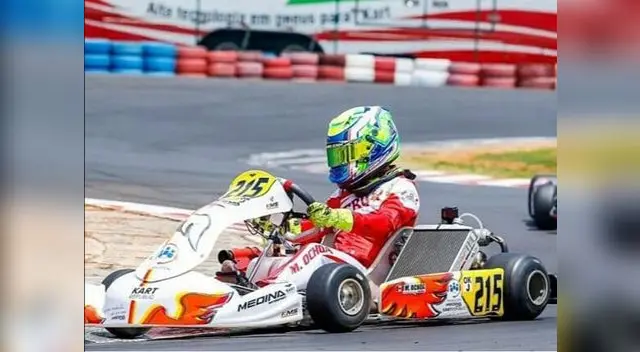 Manuel Ochoa tras aprobar su ingreso a la Ginetta Junior en Inglaterra reaparece en La Chutana