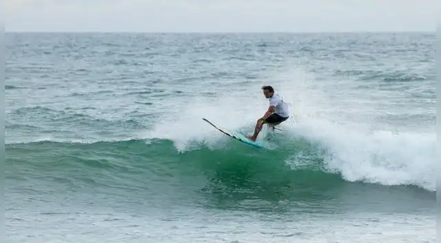 Miraflores es una de las sedes del surf mundial.
