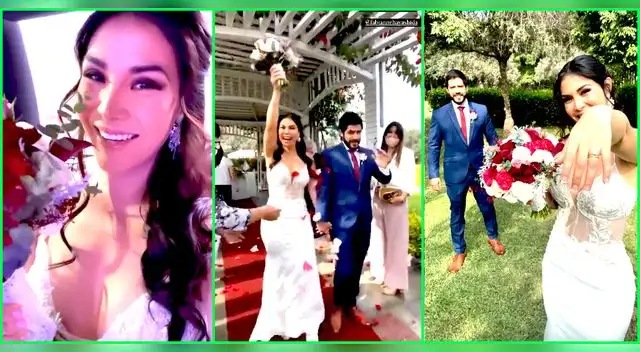 Fabianne Hayashida y Mario Rangel se casaron en un boda de ensueño.