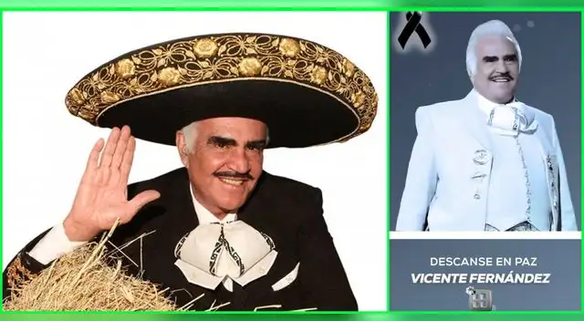 Vicente Fernández murió tras neumonía fulminante a los 81 años.