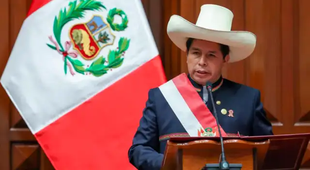 El presidente Pedro Castillo finaliza el año con más del 50% de desaprobación
