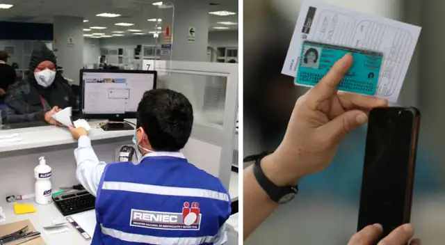 Renovación del DNI azul o electrónico vencido.