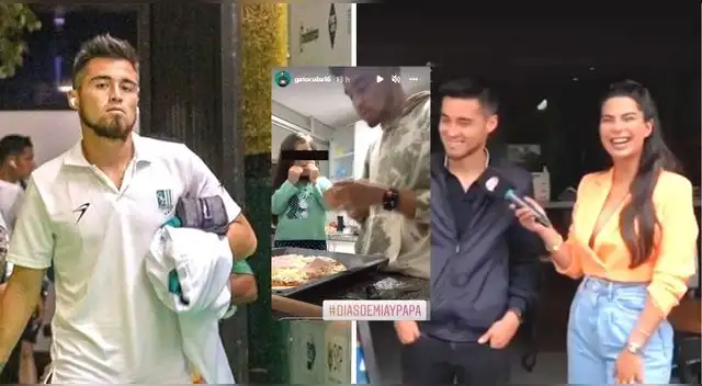 Juntos siempre. Rodrigo Cuba no duda en mostrar lo bien que la pasa junto a su pequeña.