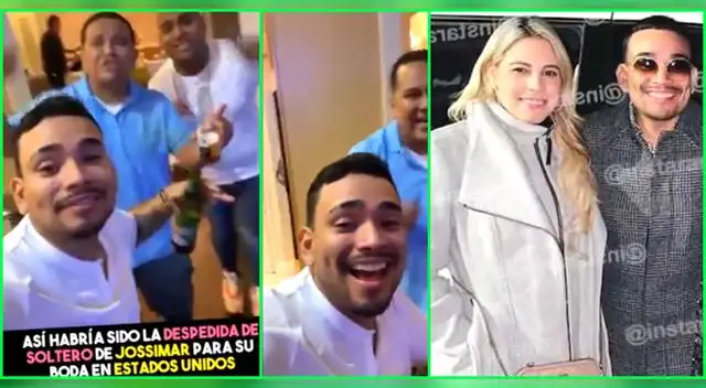 Josimar y su novia cubana, ya estarían casados.