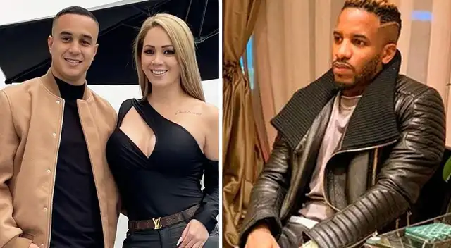 Melissa Klug revela cómo se llevan Jesús Barco y Jefferson Farfán.