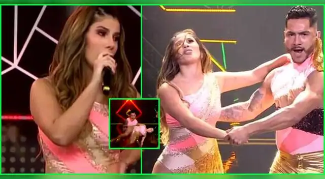 Yahaira Plasencia se justifica de su accidente en El Artista del Año.