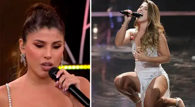 Yahaira Plasencia está decidida a ganar El artista del año.