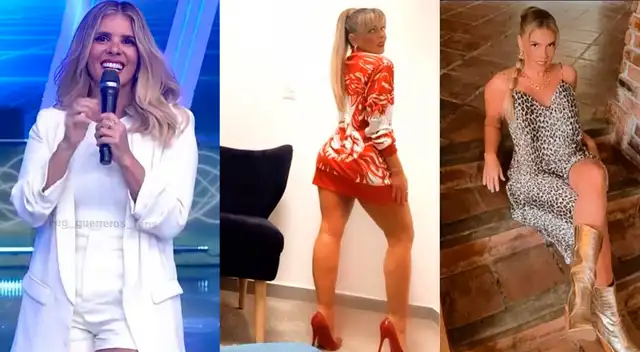 Johanna sube foto de infarto