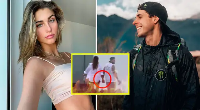 Hugo García y Alessia Rovegno oficializaron su romance.