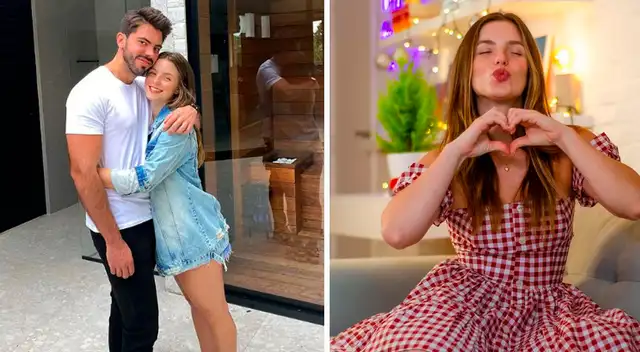 Thaísa Leal grita su amor por su nuevo galán.