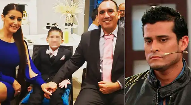 Karla Tarazona realizó una fiesta por la graduación de su hijo.