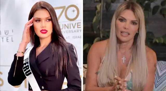 Jessica Newton envía emotivo mensaje a Yely Rivera.