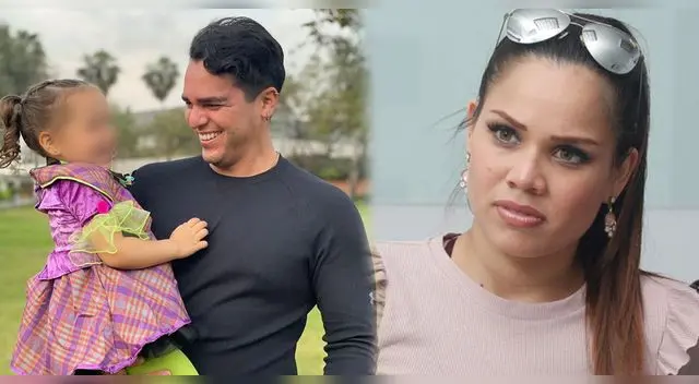 Juan Víctor Sánchez no puede ver a su hija.