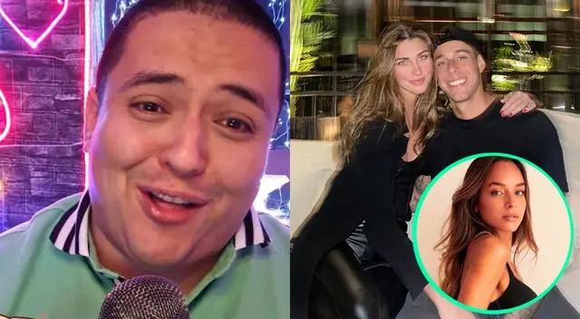 Samuel Suarez se pronunció después de que Hugo García oficializara su relación con Alessia Rovegno, y le dio su apoyo a Alexandra Balarezzo, su ex pareja. Samuel Suarez se pronunció después de que Hugo García oficializara su relación con Alessia Rovegno, y le dio su apoyo a Alexandra Balarezzo, su ex pareja.
