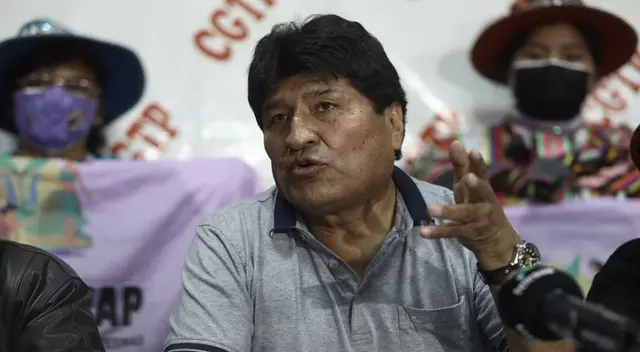 Evo Morales es declarado persona no grata en el Perú Evo Morales es declarado persona no grata en el Perú