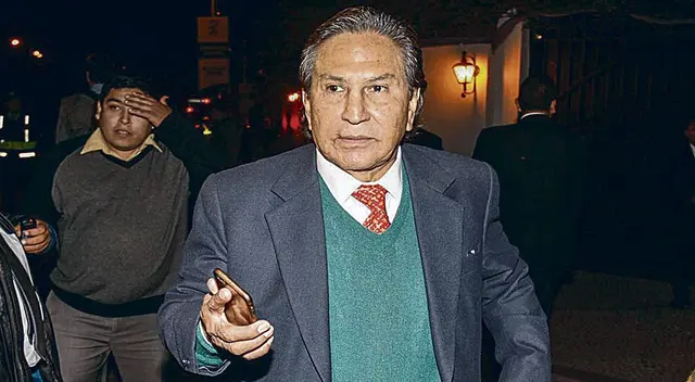 Autoridades registran la vivienda de La Molina del exjefe de estado