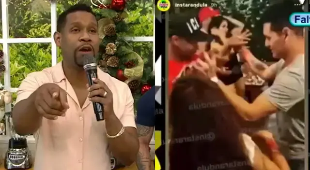 Edson Dávila fue captado por Instarándula con un joven de producción de América Hoy, y le costó su trabajo, por lo que sacó cara con todo.