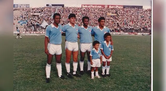Julio César Antón tuvo una reconocida trayectoria en Sporting Cristal que hoy está de aniversario.