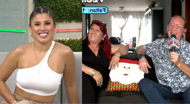 Los padres de Yahaira Plasencia se conectaron con América Hoy para dedicarle unas emotivas palabras tras su sentencia en El Artista del Año. Los padres de Yahaira Plasencia se conectaron con América Hoy para dedicarle unas emotivas palabras tras su sentencia en El Artista del Año.