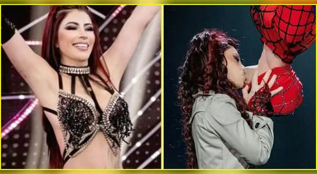 Milena Zárate y Oreykel Hidalgo se van de rumba.