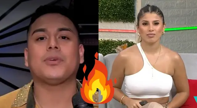 César Vega le mandó una advertencia a Yahaira Plasencia ahora que ambos están enfrentados, y recordó hasta su caída EN VIVO. César Vega le mandó una advertencia a Yahaira Plasencia ahora que ambos están enfrentados, y recordó hasta su caída EN VIVO.