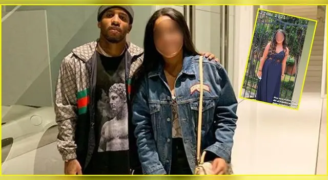 Jefferson Farfán no asistió a la graduación de su hija mayor tras vacaciones en Miami.