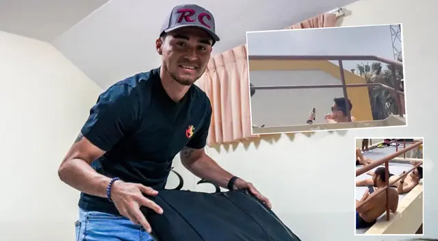 Rodrigo Cuba, nuevo jugador del Sport Boys, llamó la atención en las redes sociales. Rodrigo Cuba, nuevo jugador del Sport Boys, llamó la atención en las redes sociales.