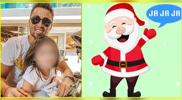 Rodrigo cuba tiene planeada una Navidad especial para su hija.